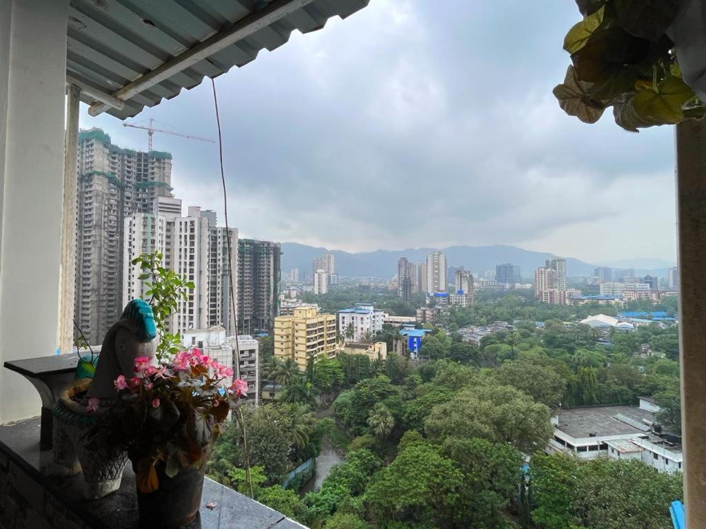 Calm Private Room With Beautiful View Bombay Exterior foto